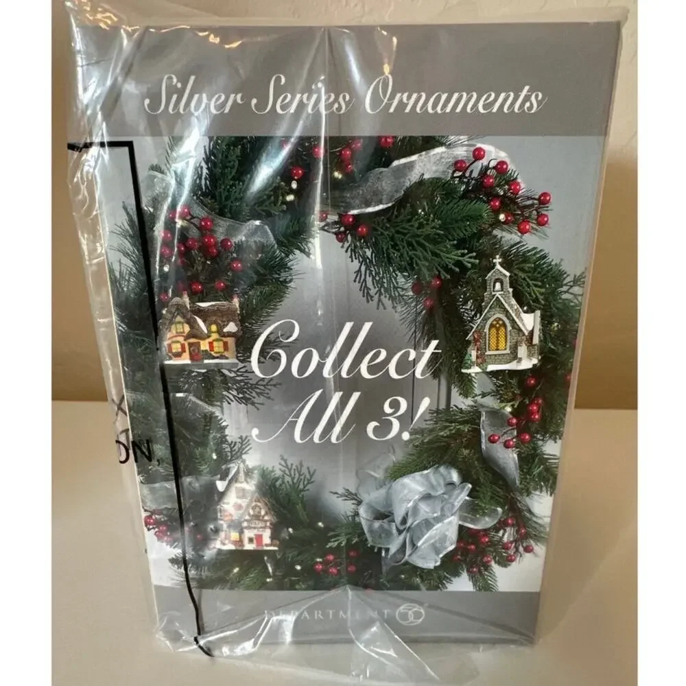 Department 56 Dicken's Village Brookshire Cottage Christmas Ornament 6002256
